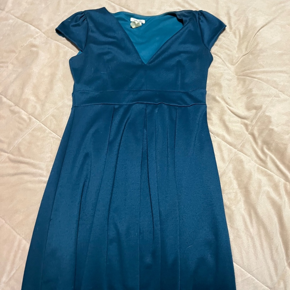 Teal Dress